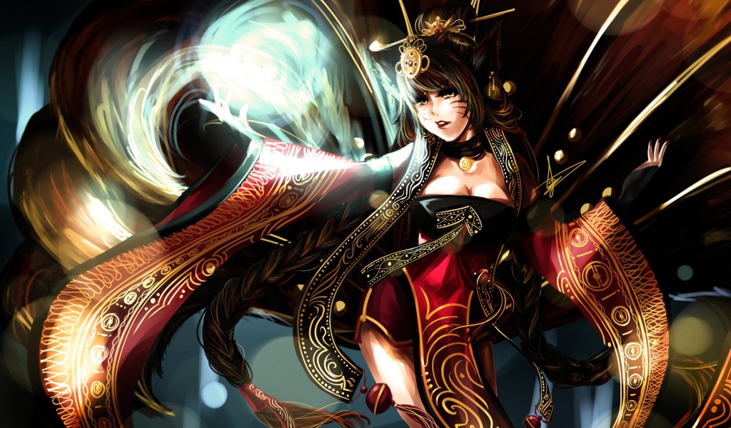 Колдунья из видео игры