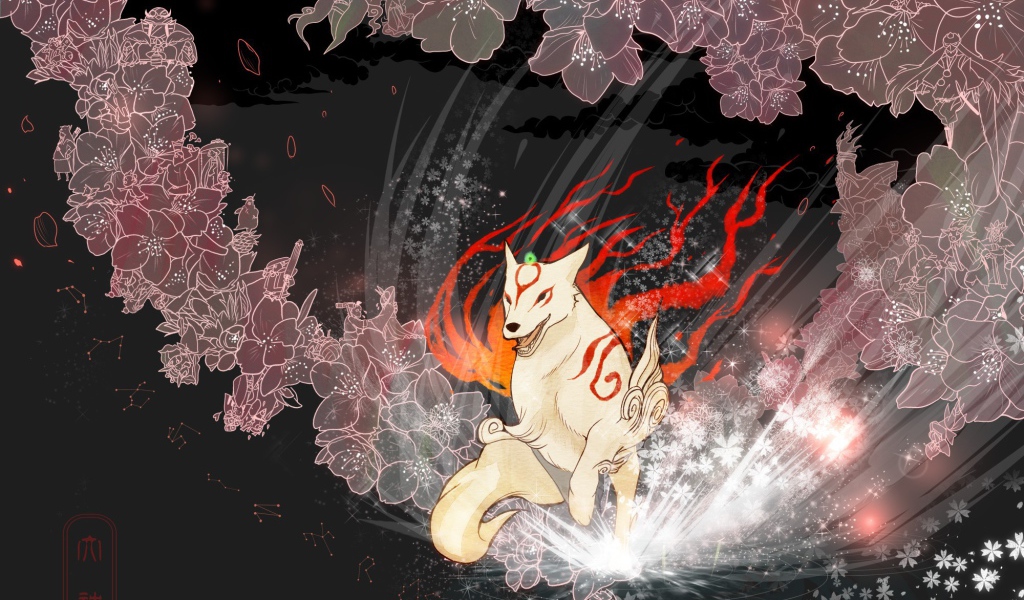 Видео игра Оками