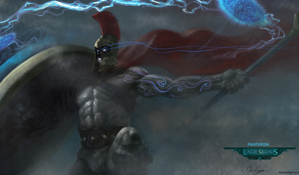 Видео игра Пантеон