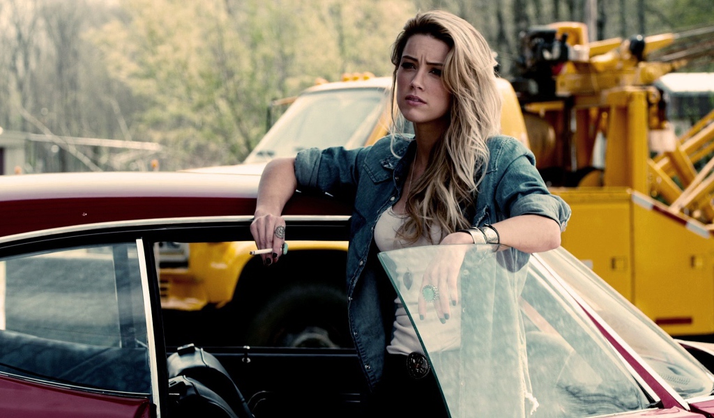 Актриса Эмбер Хёрд