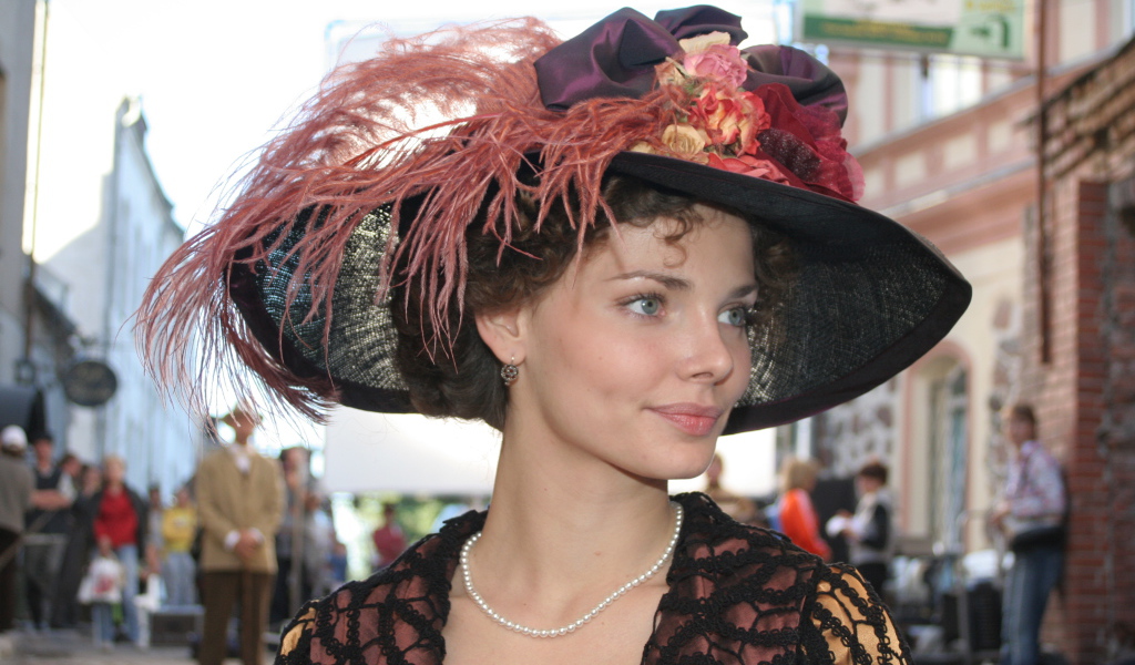 Актриса Елизавета Боярская