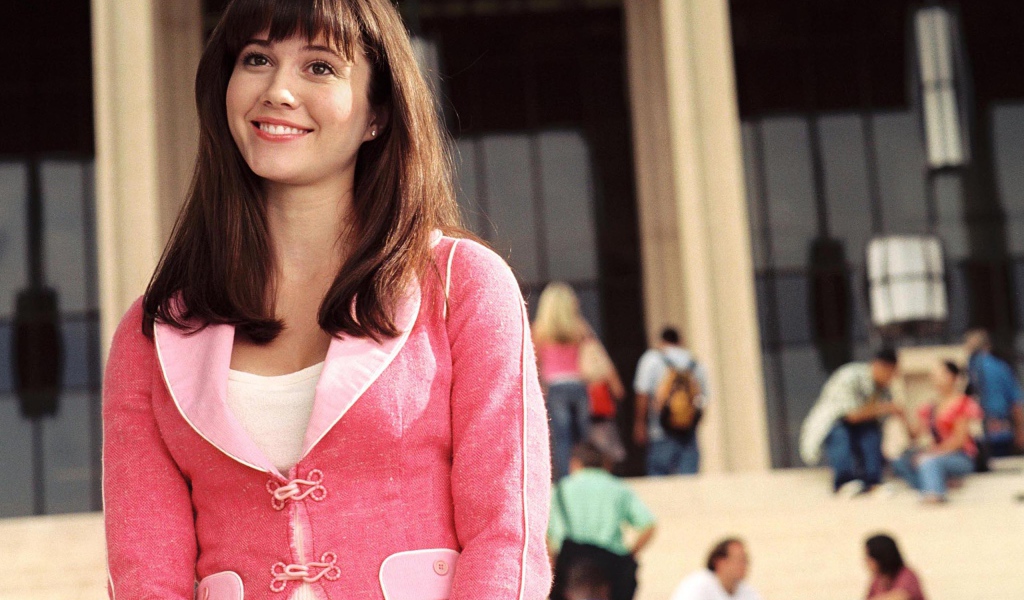 Актриса Мэри Элизабет