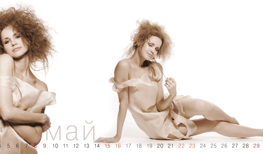 Актриса Валерия Ланская