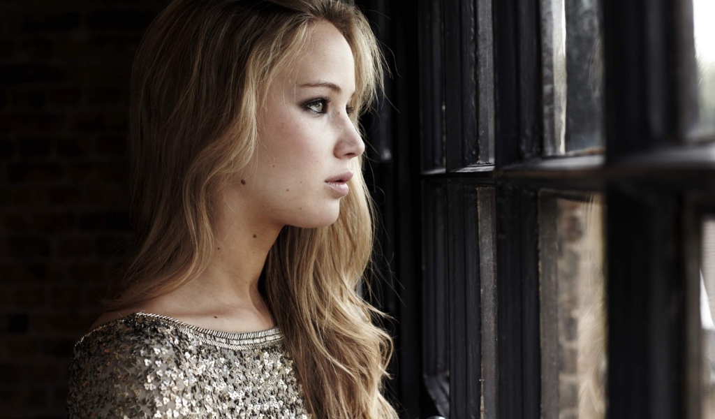 Красивая Дженнифер Лоуренс