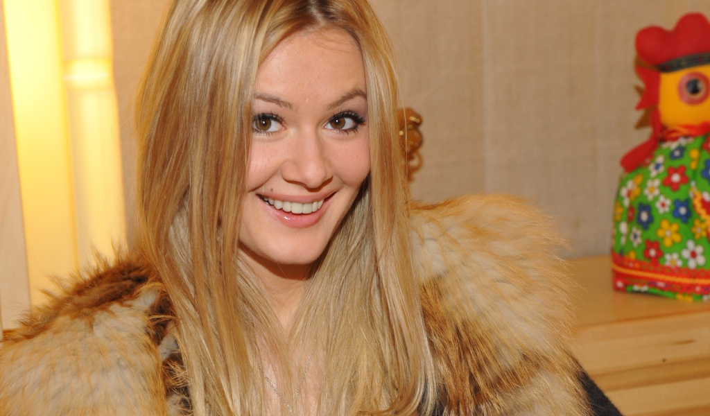 Красивая Мария Кожевникова