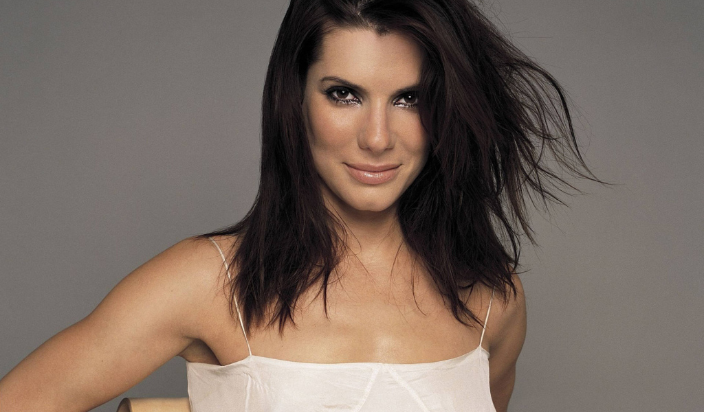 Красивая Сандра Баллок