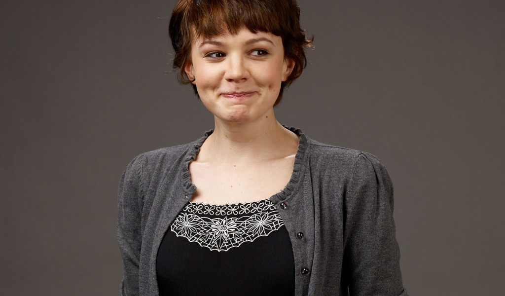 Красивая модель Кэри Маллиган