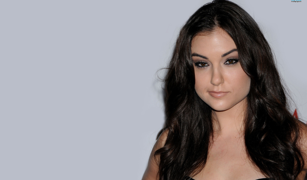 Красивая модель Саша Грей