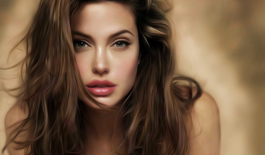 Прекрасная Анджелина Джоли