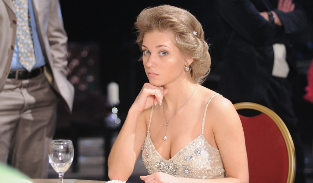 Очаровательная Кристина Асмус