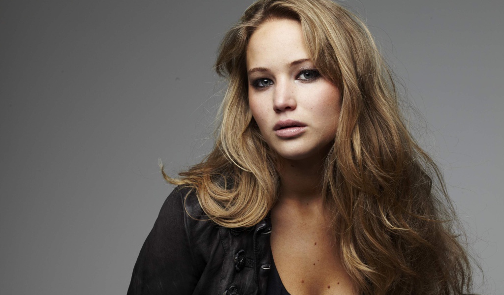 Очаровательная актриса Дженнифер Лоуренс