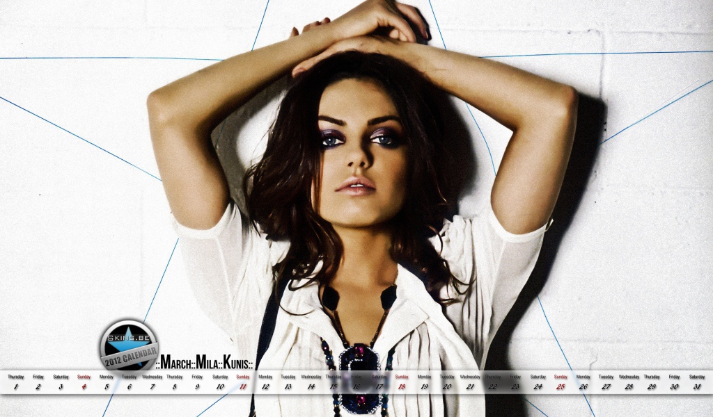 Знаменитая Мила Кунис