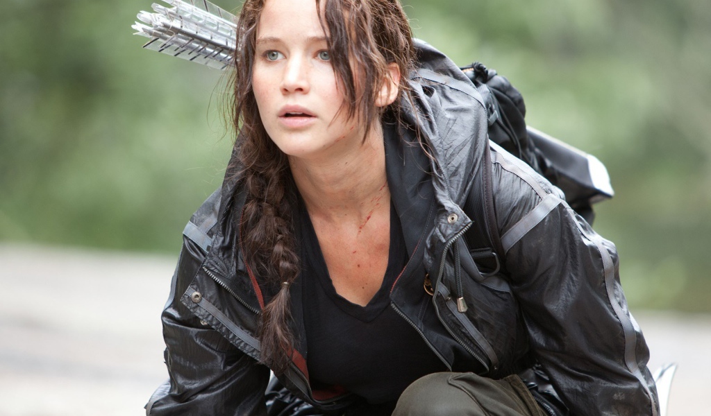 Голодные игры Дженнифер Лоуренс