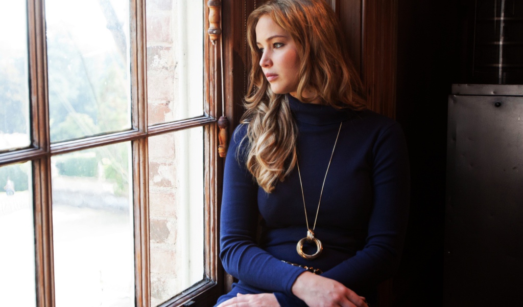 Известная модель Дженнифер Лоуренс