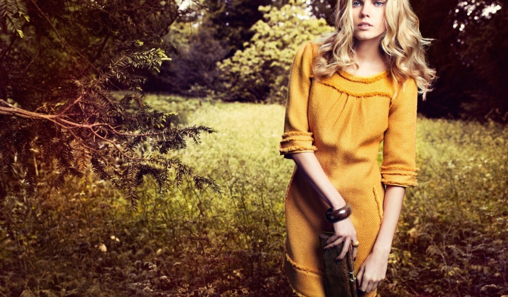 Модель Марина Линчук