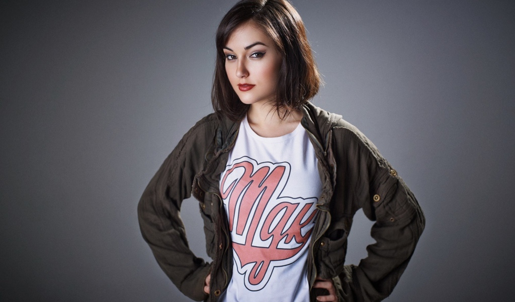 Модель Саша Грей