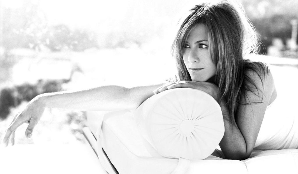 Киноактриса Дженнифер Энистон