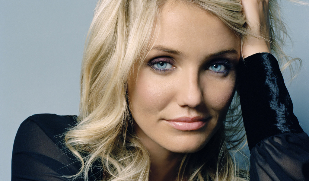 Популярная Кэмерон Диаз