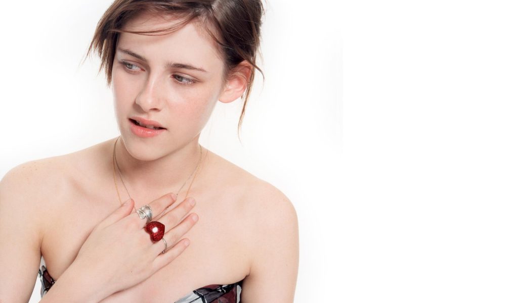 Популярная Кристен Стюарт из фильма Сумерки