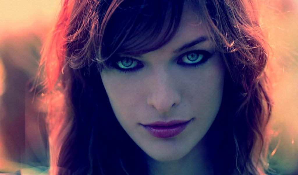 Популярная Милла Йовович