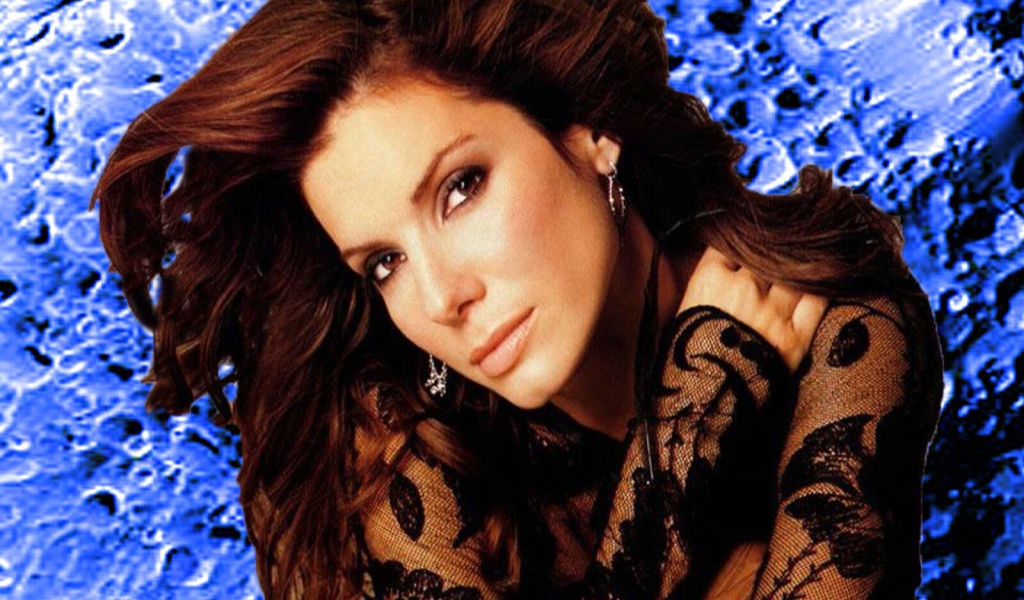 Популярная Сандра Баллок