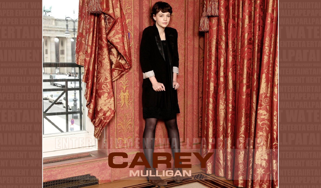 Популярная модель Кэри Маллиган
