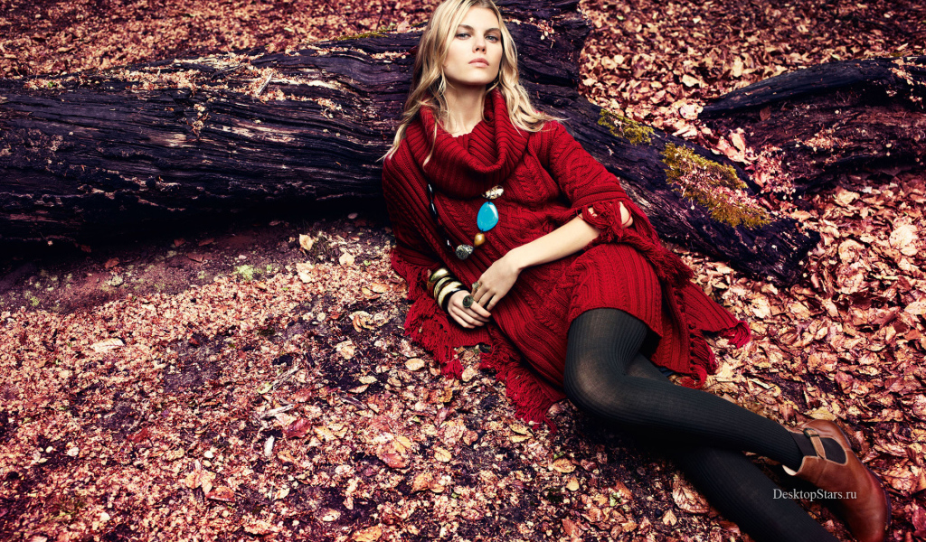 Популярная модель Марина Линчук