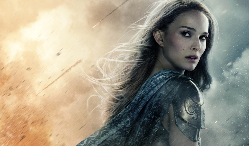 Популярная модель Натали Портман