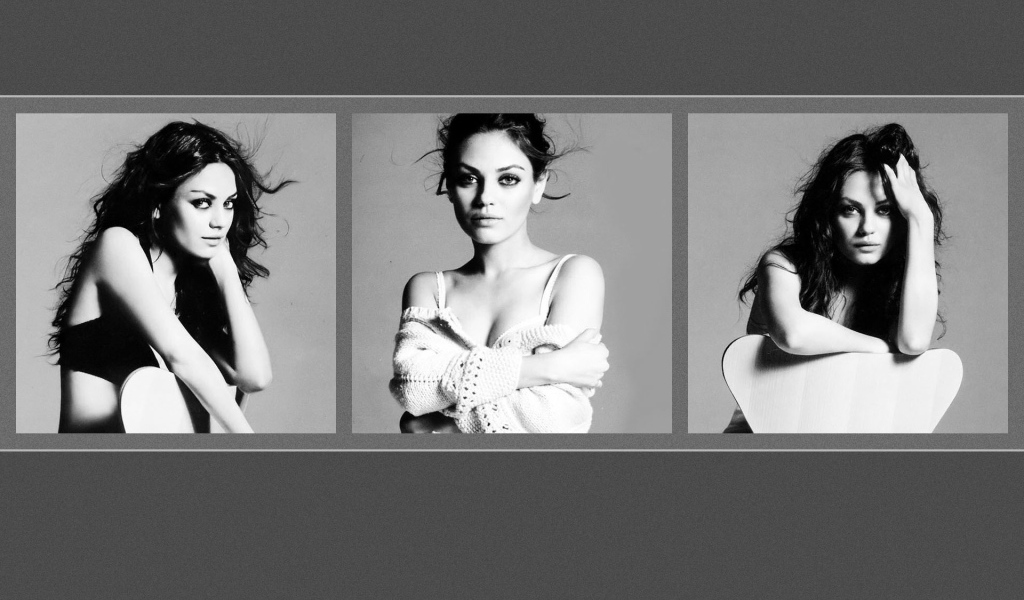 Супермодель Мила Кунис