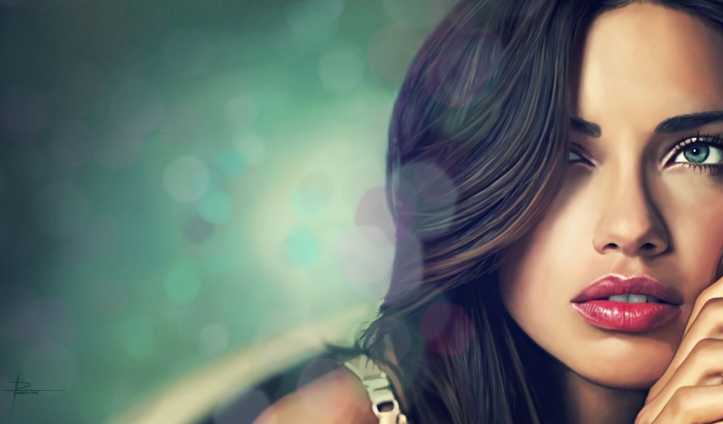 Прекрасная актриса Настасья Самбурская