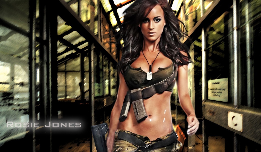 Знаменитая Рози Джонс