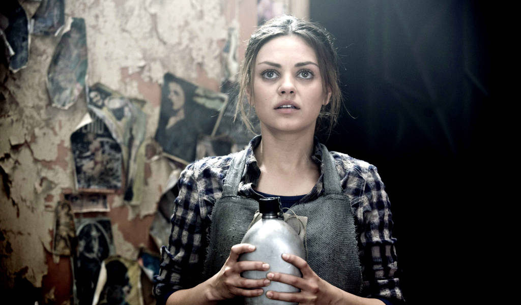 Знаменитая актриса Мила Кунис