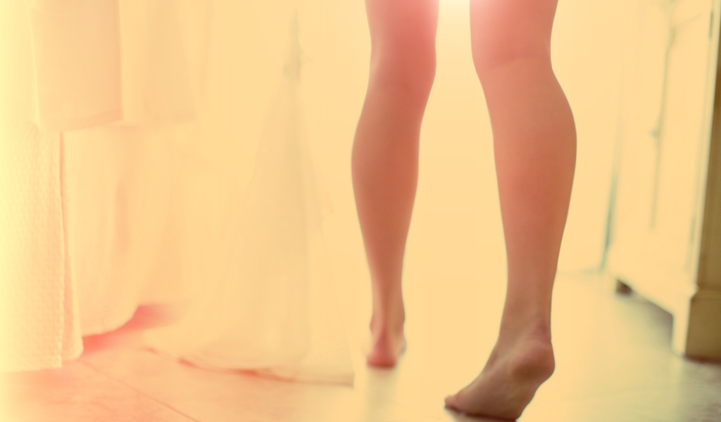 Прогулка по тёплому полу