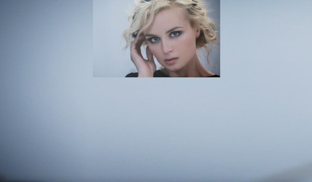 Прекрасная актриса Полига Гагарина