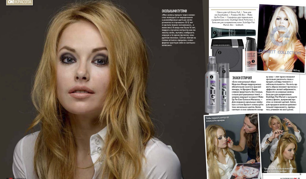 Модель Зоя Бербер