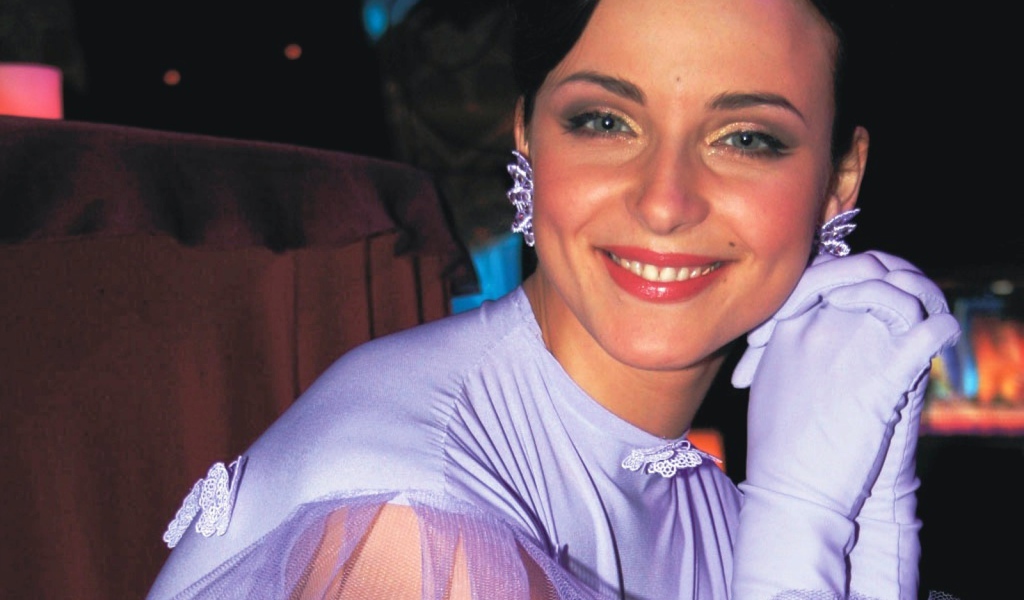 Модель Анна Снаткина