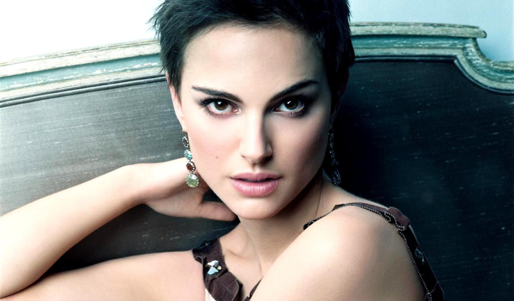 Модель Натали Портман