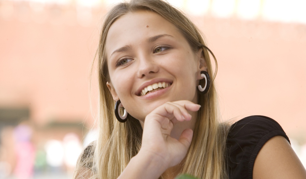 Актриса Аглая Шиловская