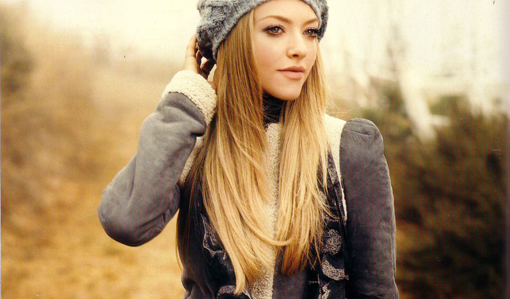 Модель Аманда Сайфред