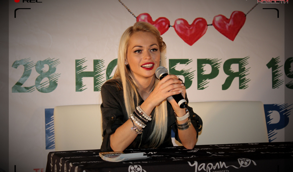 Очаровательная Анна Хилькевич