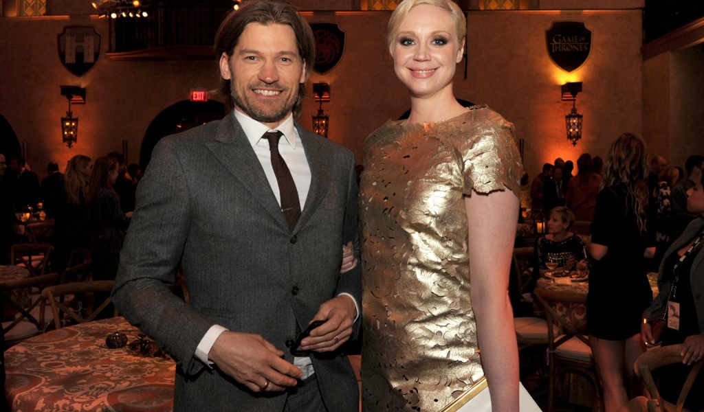 Красивая Гвендолин Кристи