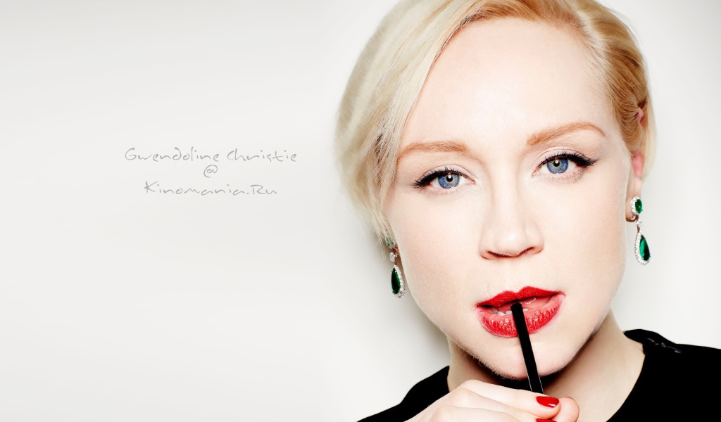 Знаменитая актриса Гвендолин Кристи