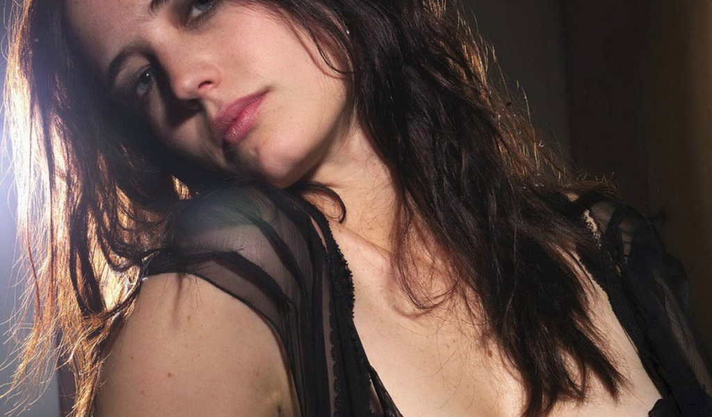 Знаменитая Ева Грин