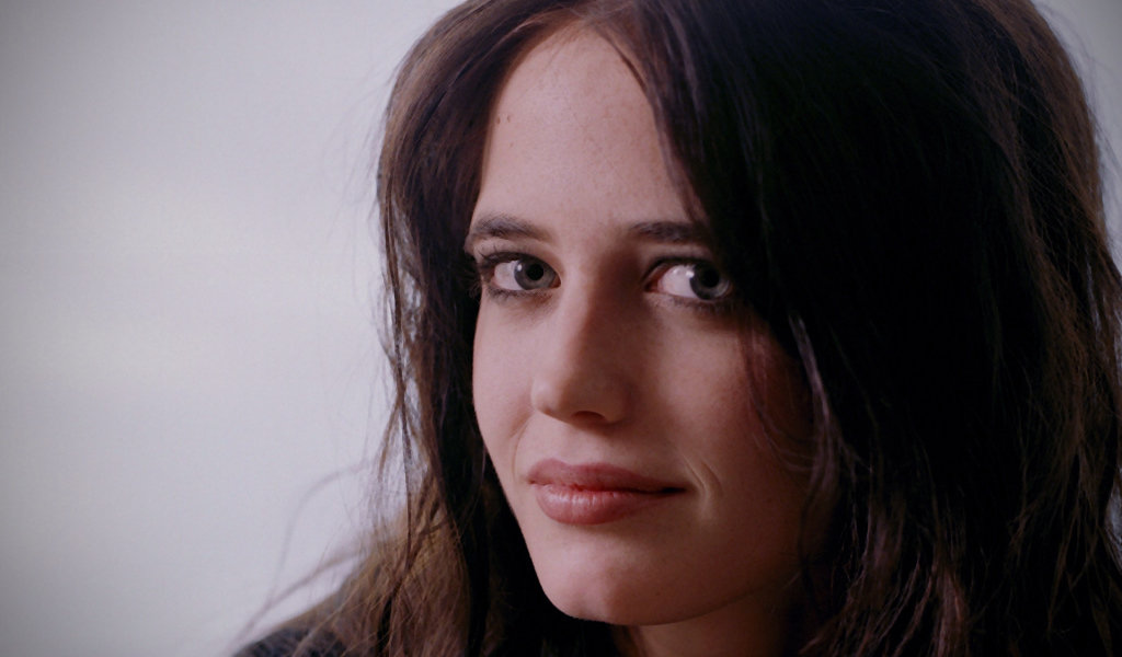 Популярная актриса Ева Грин