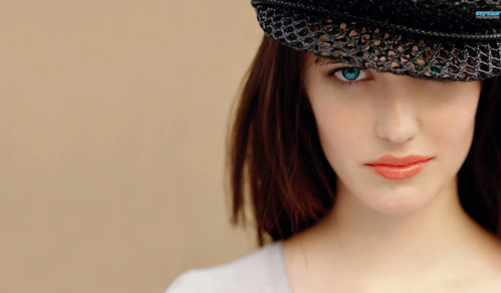 Популярная модель Ева Грин