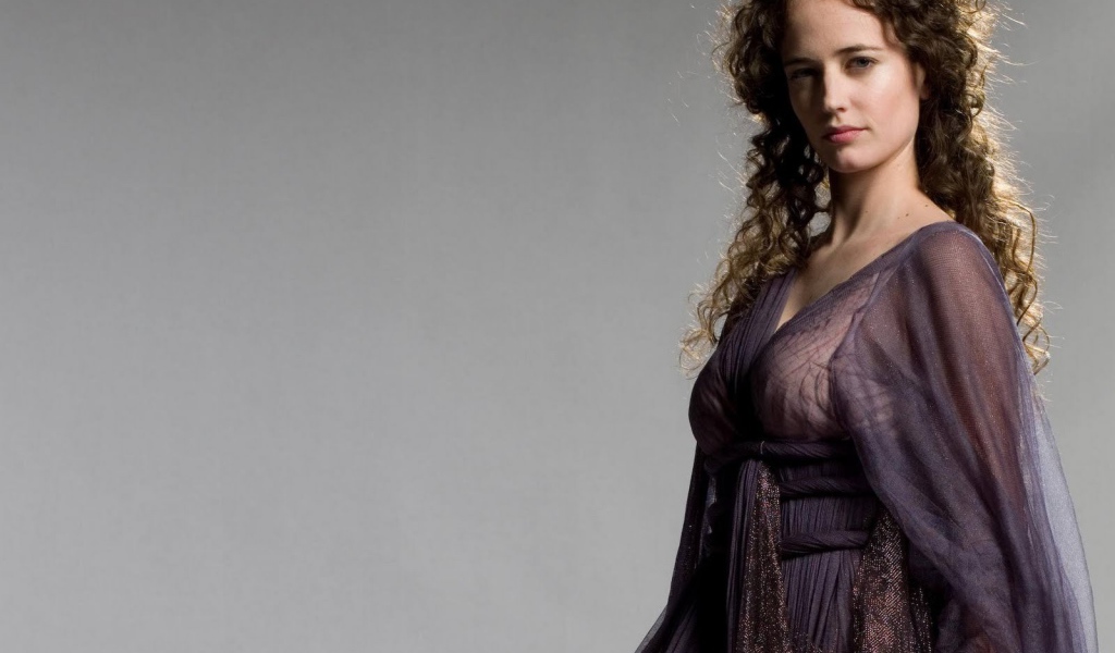 Кинозвезда Ева Грин