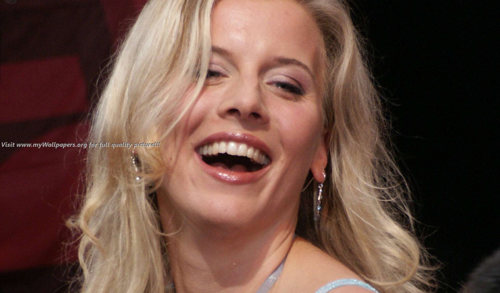 Красивая Ева Хаберманн