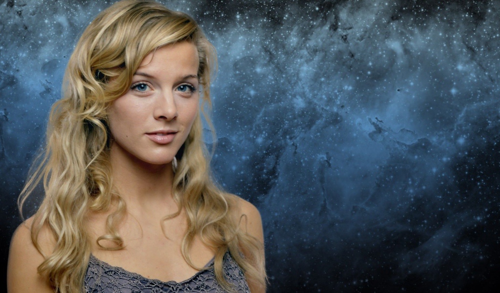 Красивая модель Ева Хаберманн