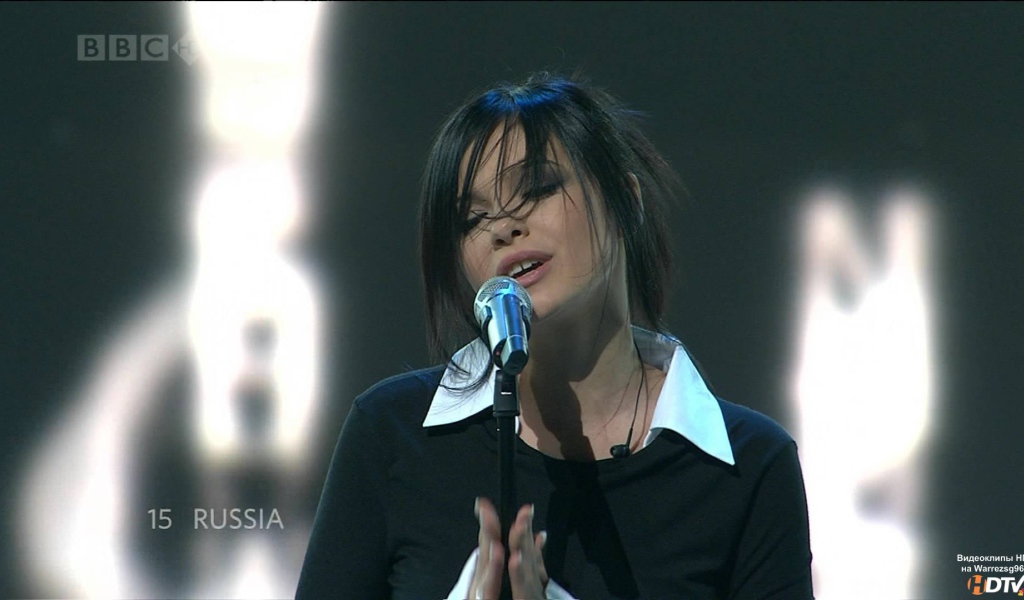 Модель Елена Темникова