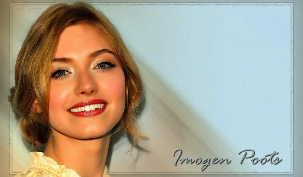 Знаменитая Имоджен Путс